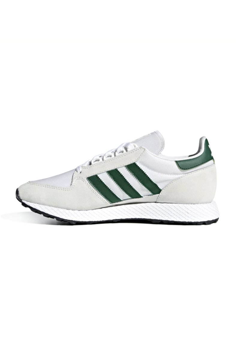 TÊNIS ADIDAS FOREST GROVE OREGON CINZA/VERDE