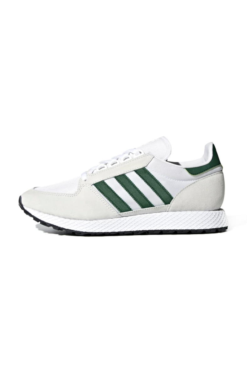 TÊNIS ADIDAS FOREST GROVE OREGON CINZA/VERDE
