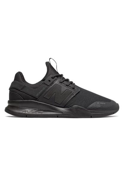 Tênis New Balance 247 V2 Preto/Preto MS247NDD