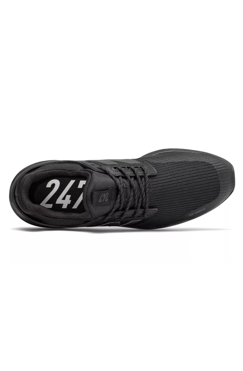 Tênis New Balance 247 V2 Preto/Preto MS247NDD
