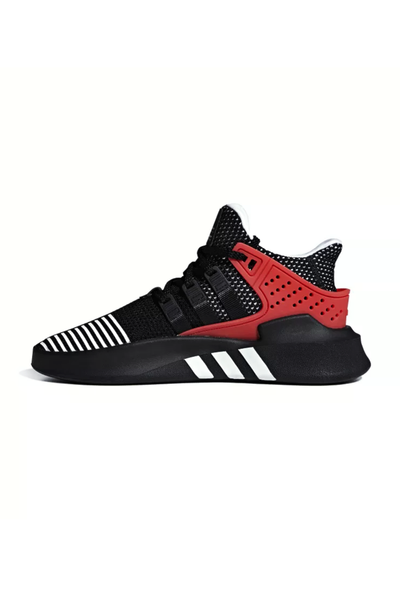 TÊNIS ADIDAS EQT BASKETBALL ADV PRETO/VERMELHO