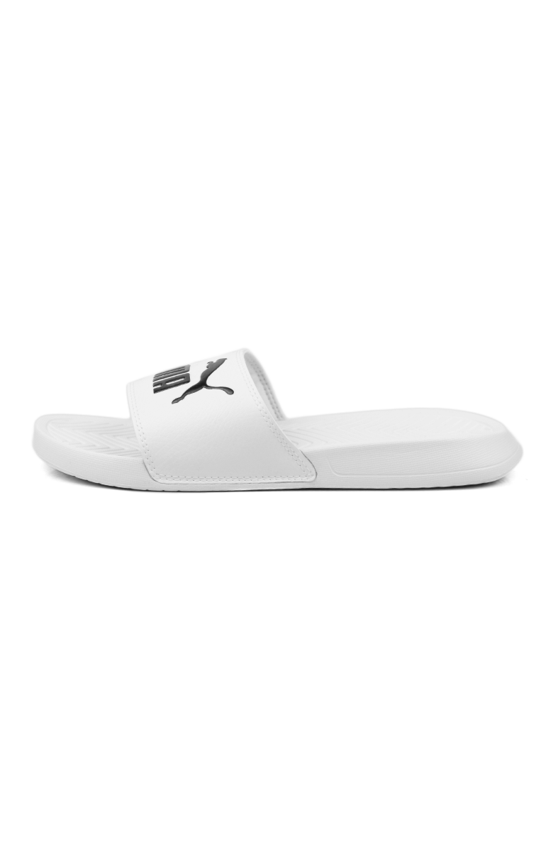 Chinelo Puma PopCat Slider Branco