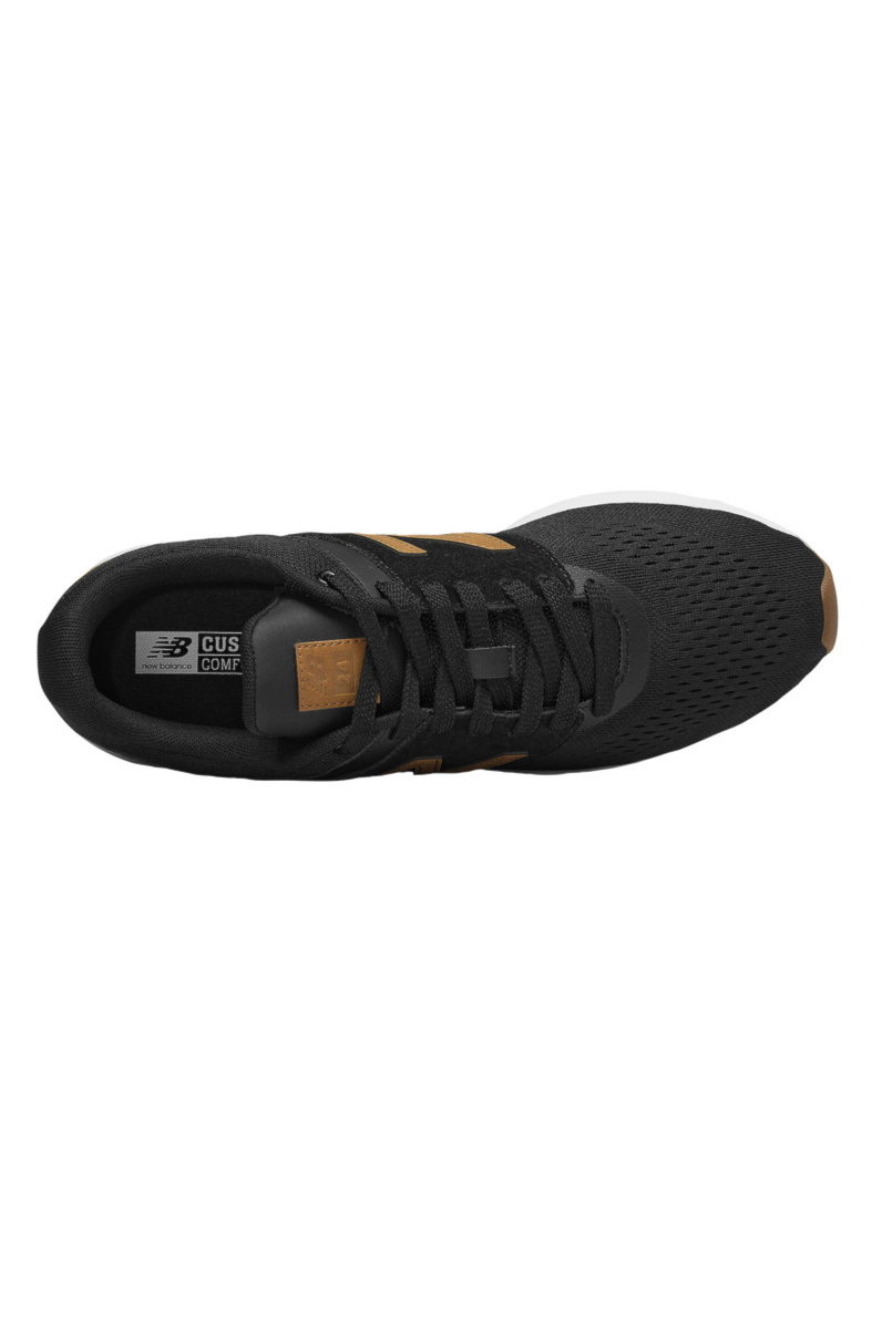 Tênis New Balance 24 Preto/Bege