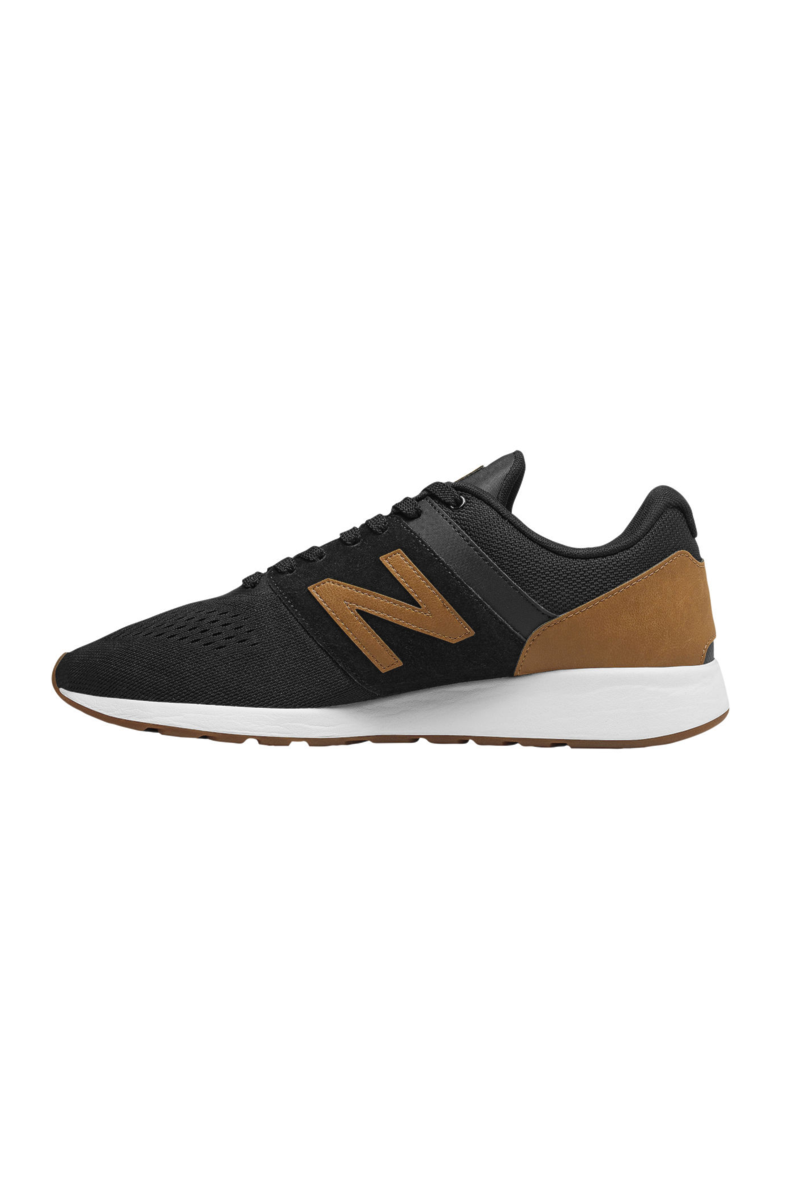 Tênis New Balance 24 Preto/Bege