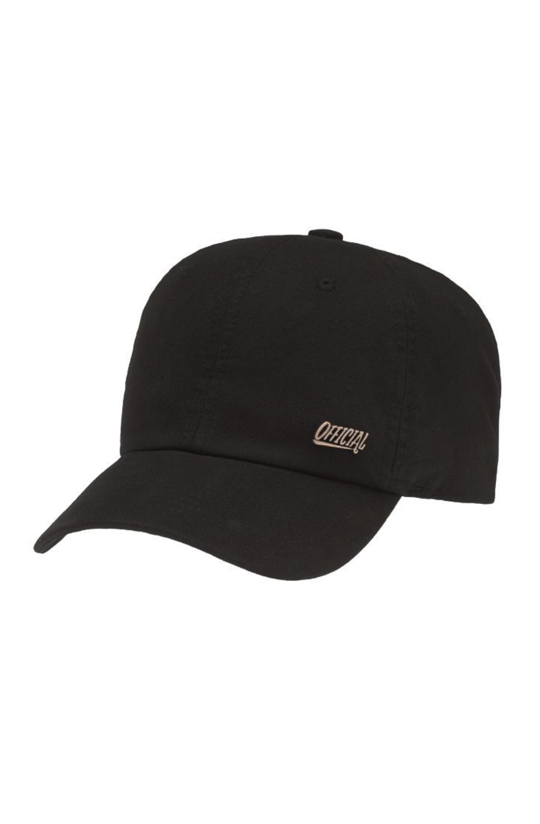 BONE OFFICIAL STRAPBACK METAL PRETO