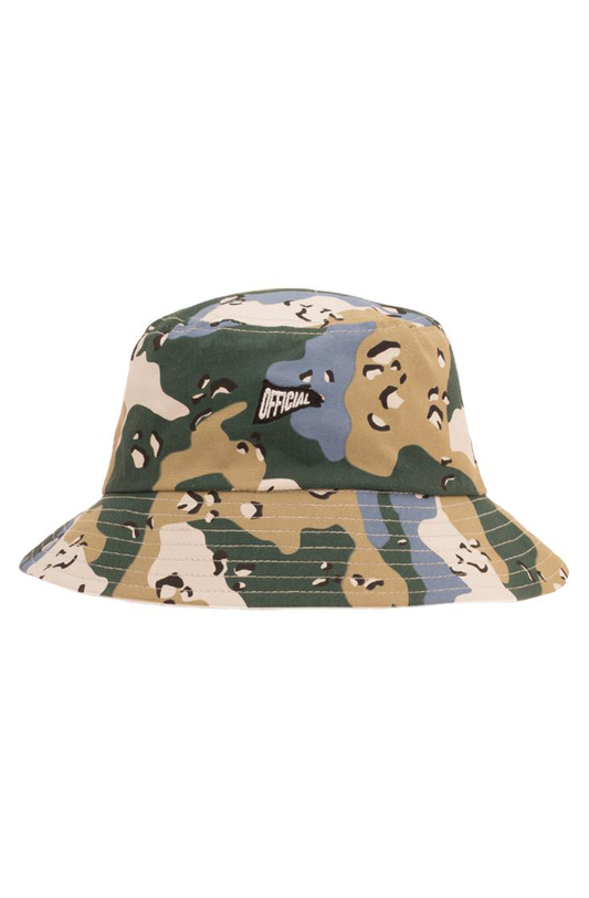 BUCKETHAT OFFICIAL CAMUFLADO CAMO