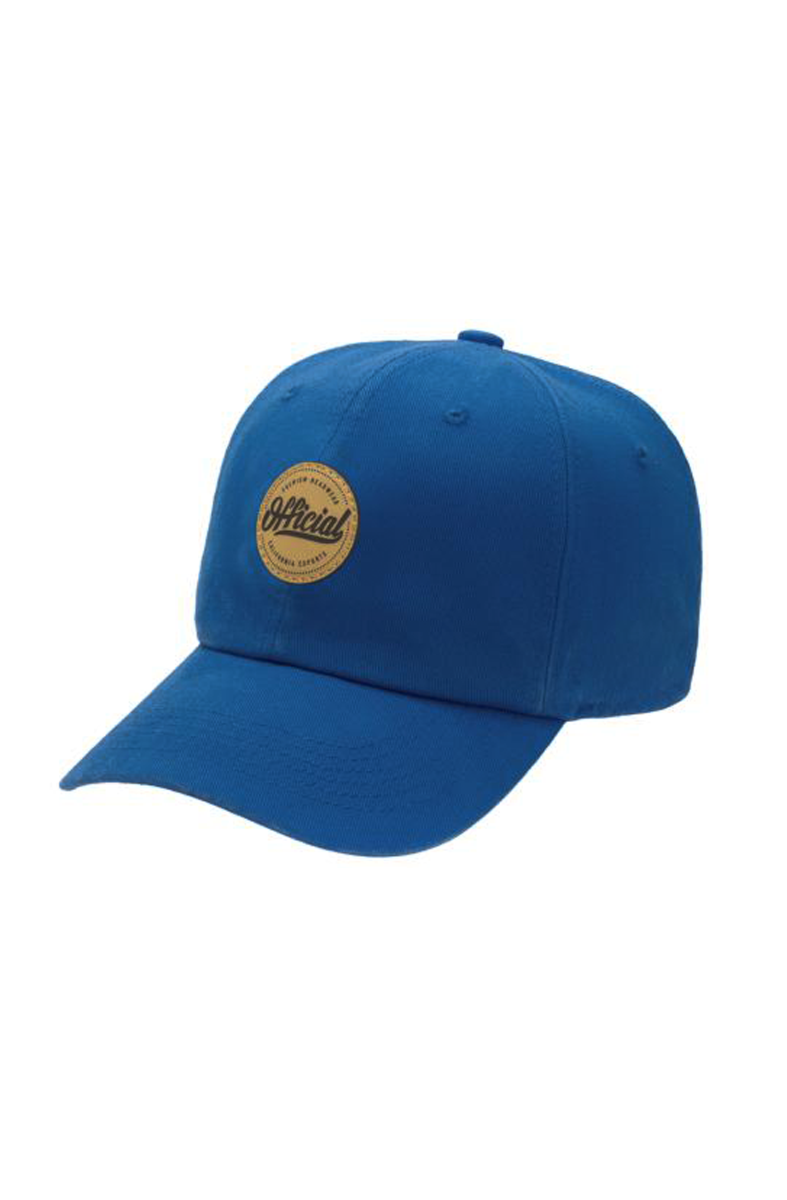 BONE OFFICIAL STRAPBACK PÁTCH AZUL