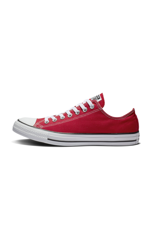 TÊNIS CONVERSE CHUCK TAYLOR ALL STAR LOW VERMELHO