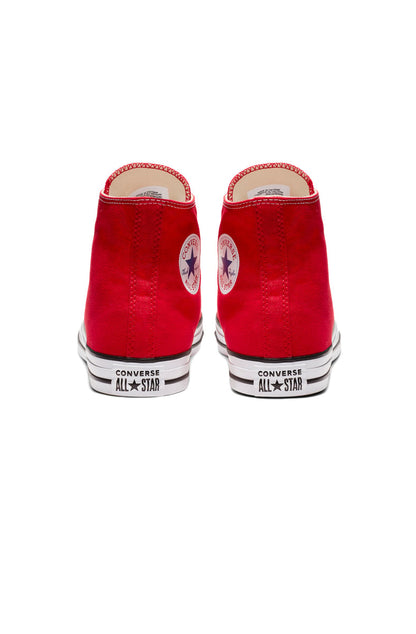 Tênis Converse Chuck Taylor All Star High Vermelho/Branco