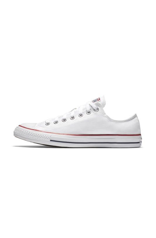 Tênis Converse Chuck Taylor All Star Low Branco CT00010001
