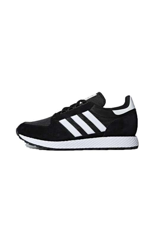 TÊNIS ADIDAS FOREST GROVE OREGON PRETO/BRANCO