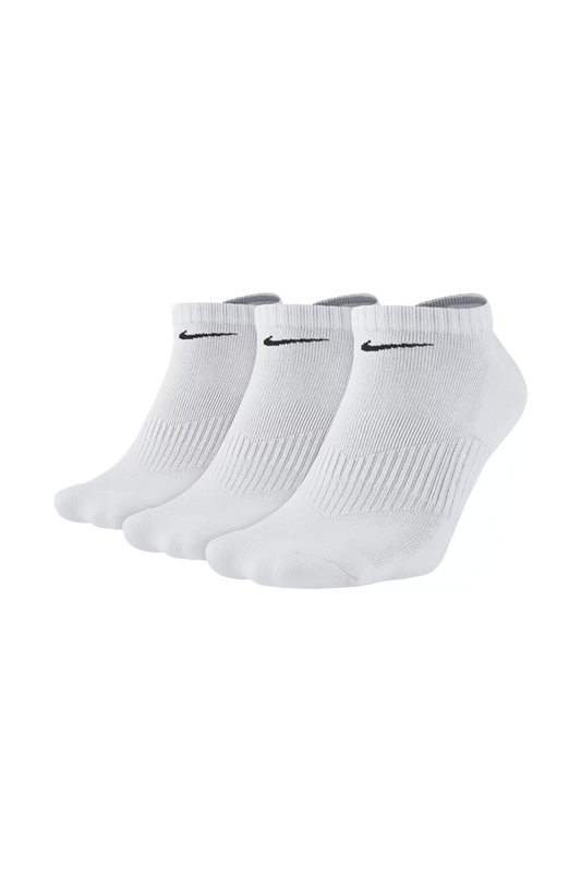 MEIA NIKE INVISIVEL KIT COM 3 CUSH BRANCA