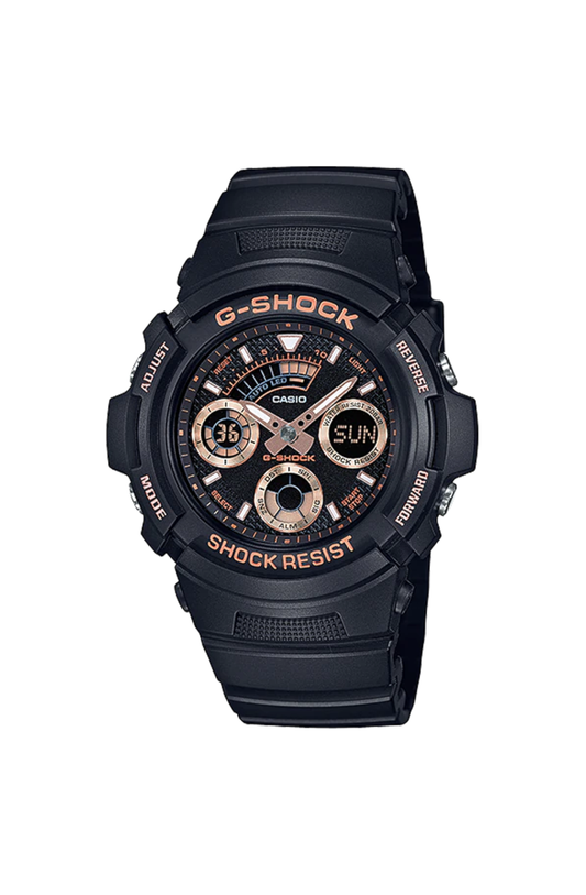 Relógio Casio G-Shock aw-591gbx-1a4dr Preto