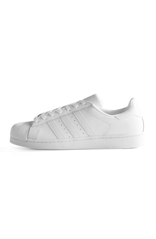 Tênis Adidas Superstar Foundation Branco/Branco