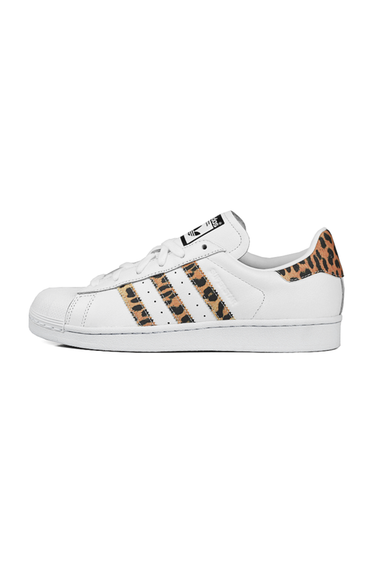 Tênis Adidas Superstar Farm Onça Feminino Branco