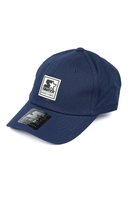 Boné Starter Aba Curva Strapback Box Logo Azul