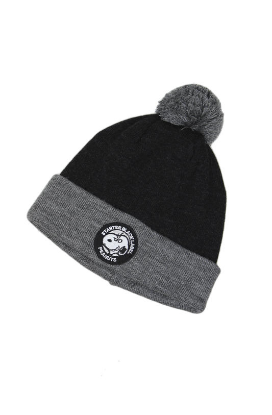 Touca Gorro Starter Pompom Peanuts Cinza