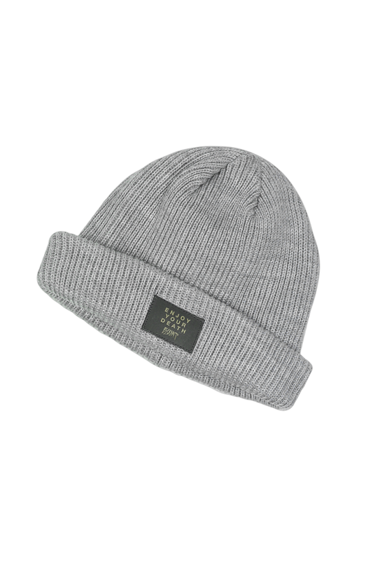 Touca Gorro Blunt Leath Cinza