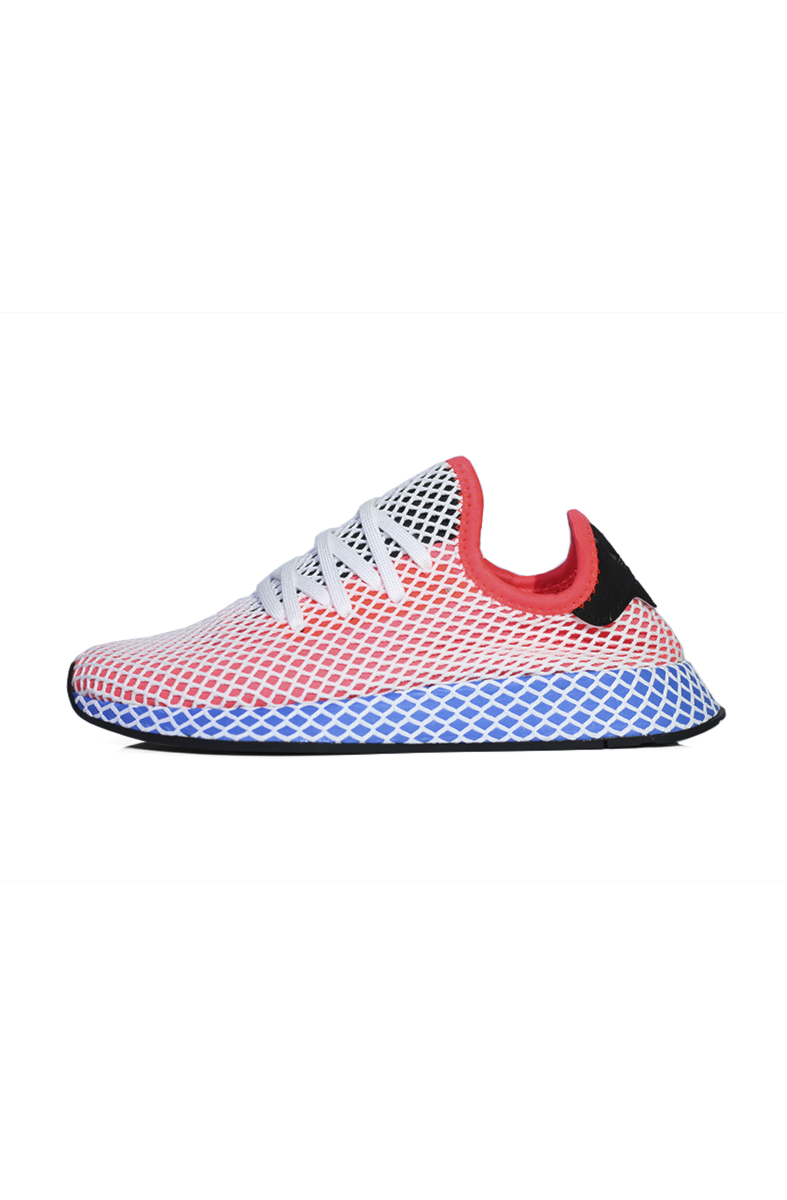 Tênis Adidas Deerupt Runner Vermelho
