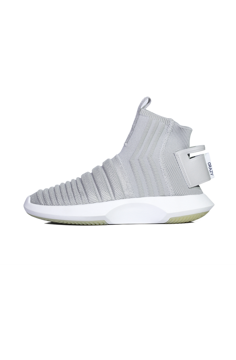 Tênis Adidas Crazy 1 Adv Sock PK Cinza