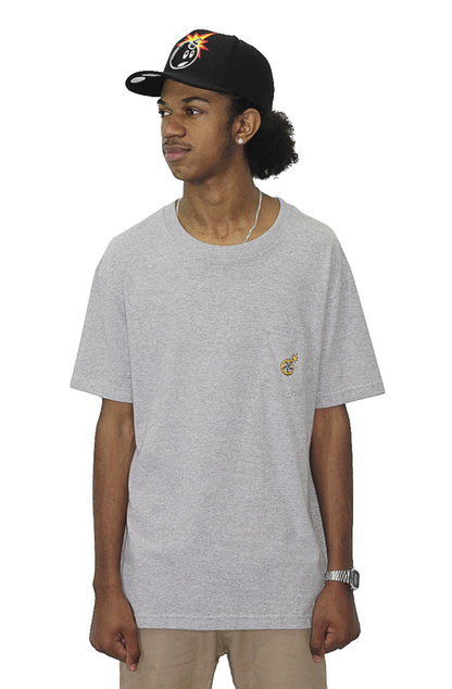 Camiseta The Hundreds Urban Safari Cinza