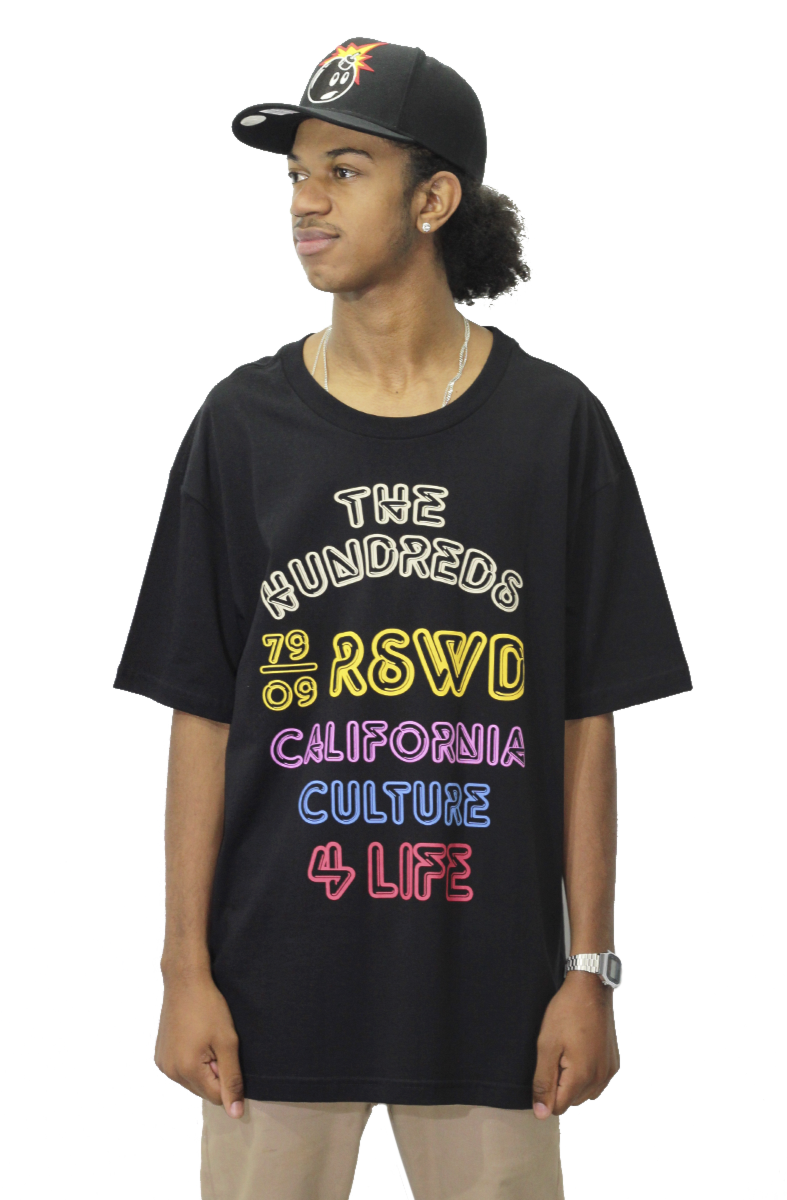 Camiseta The Hundreds Neon Preto