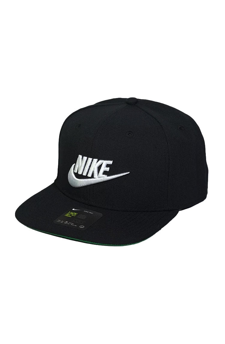 Bone Nike Sportswear Pro Snapback Preto/Branco