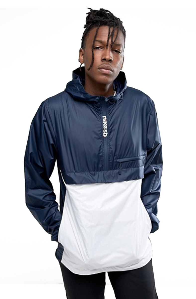 Jaqueta Nike Corta Vento Anorak Azul