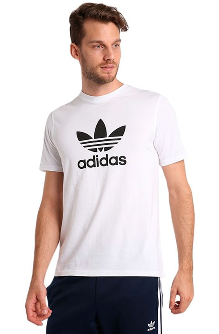 Camiseta Adidas Trefoil Branco