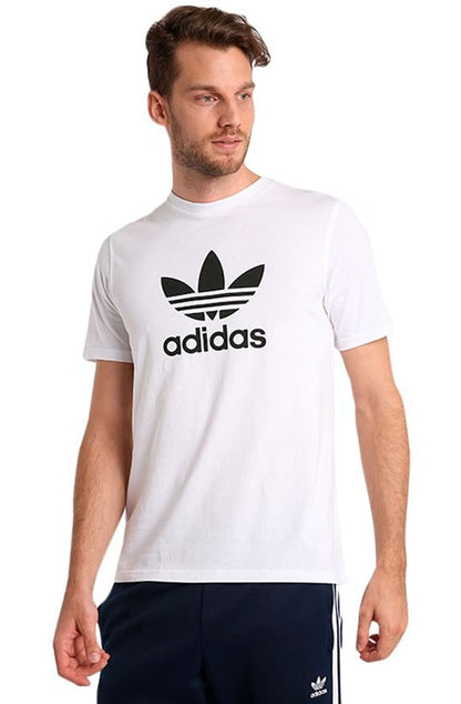 Camiseta Adidas Trefoil Branco