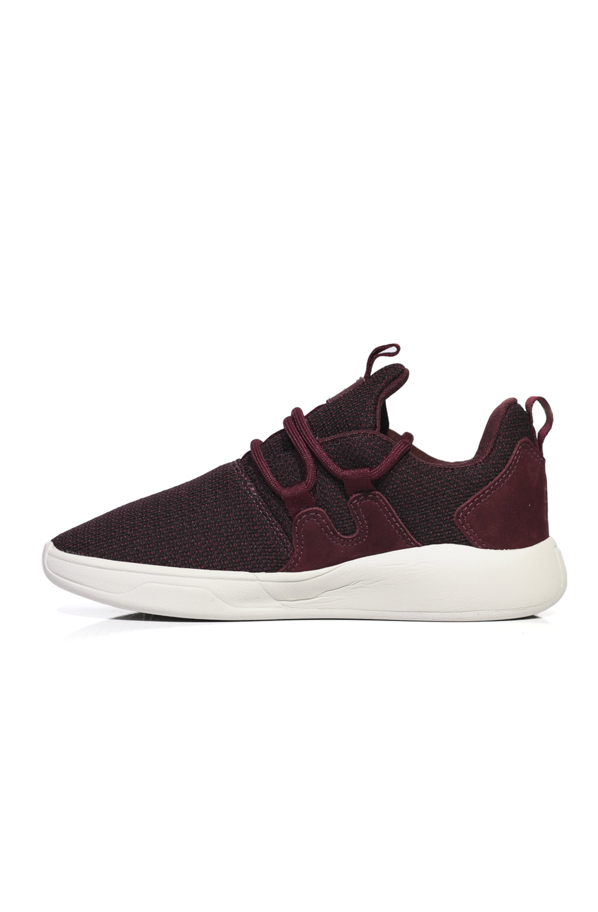 Tênis Hocks Galactica Burgundy Bordo