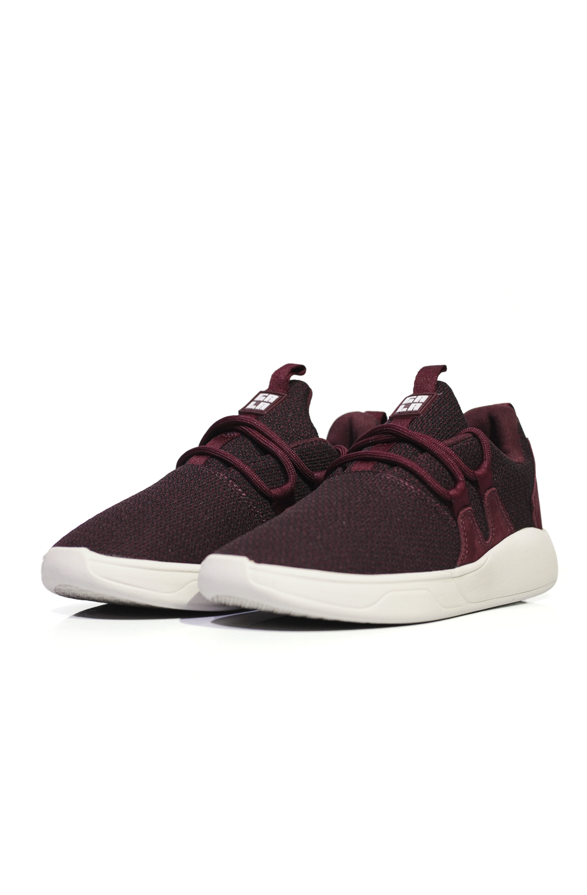 Tênis Hocks Galactica Burgundy Bordo