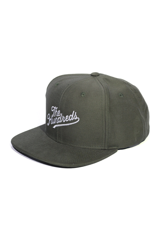 Boné The Hundreds Headcase Forest Snapback Verde