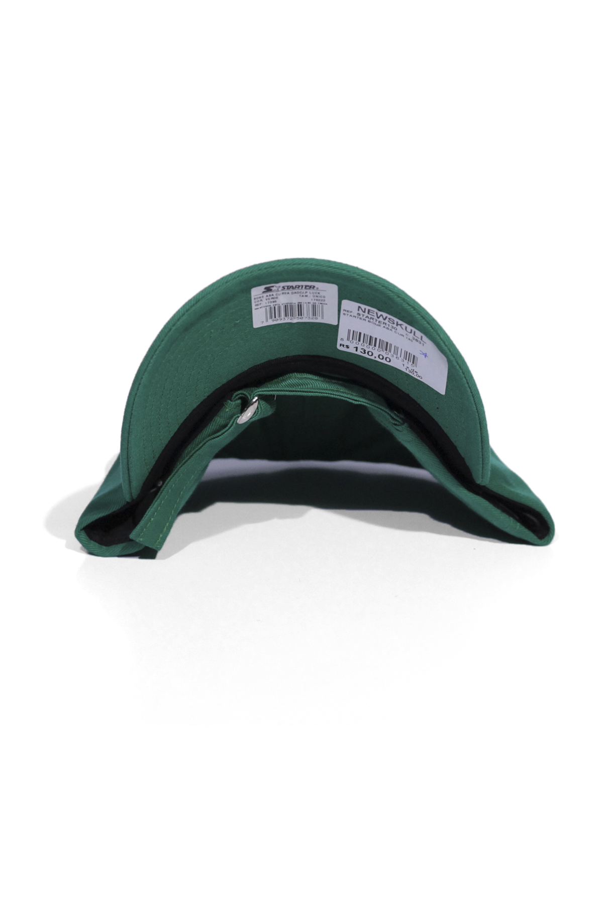 Boné Starter Black Label Luck Strapback Verde