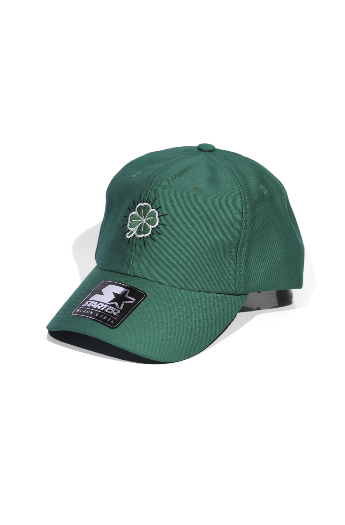 Boné Starter Black Label Luck Strapback Verde