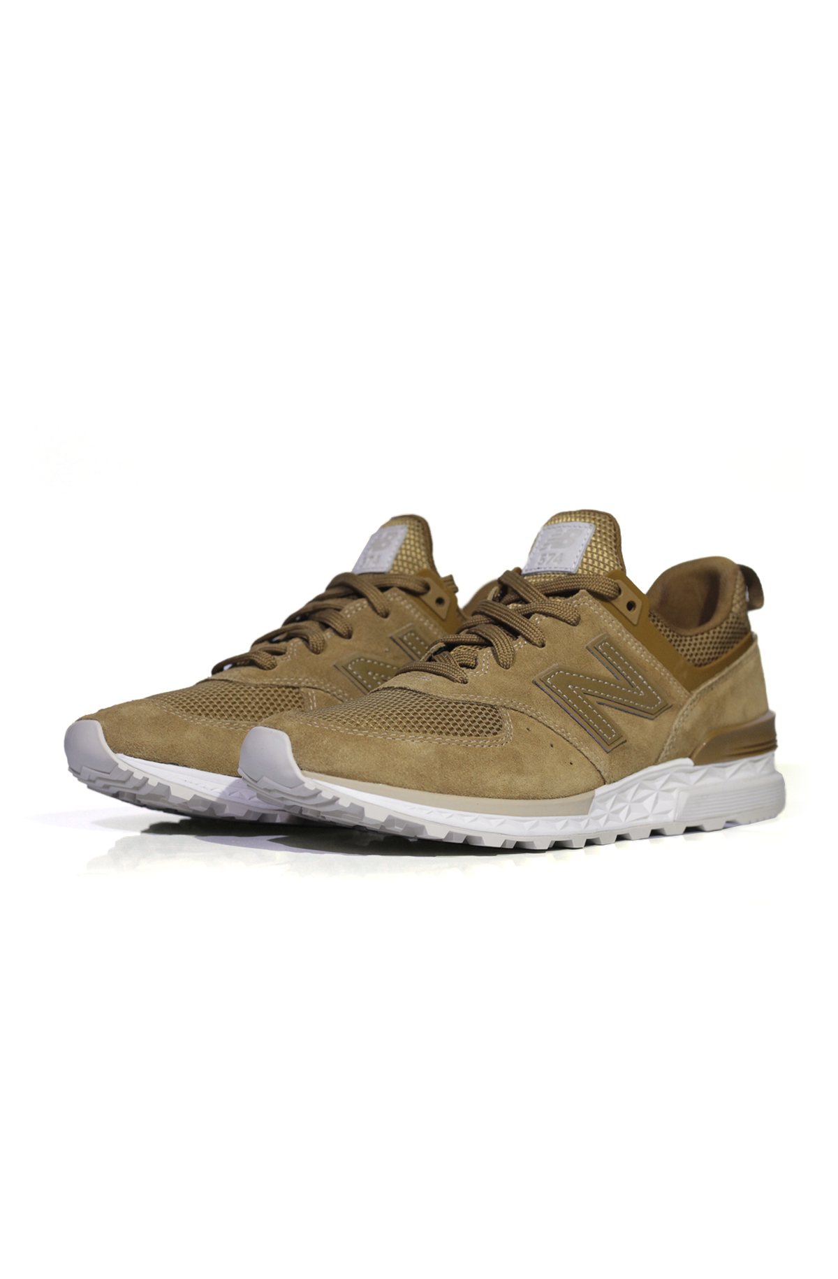 Tênis New Balance 574S Sport Bege MS574FSB