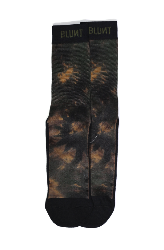Meia Blunt Camo Tie Dye