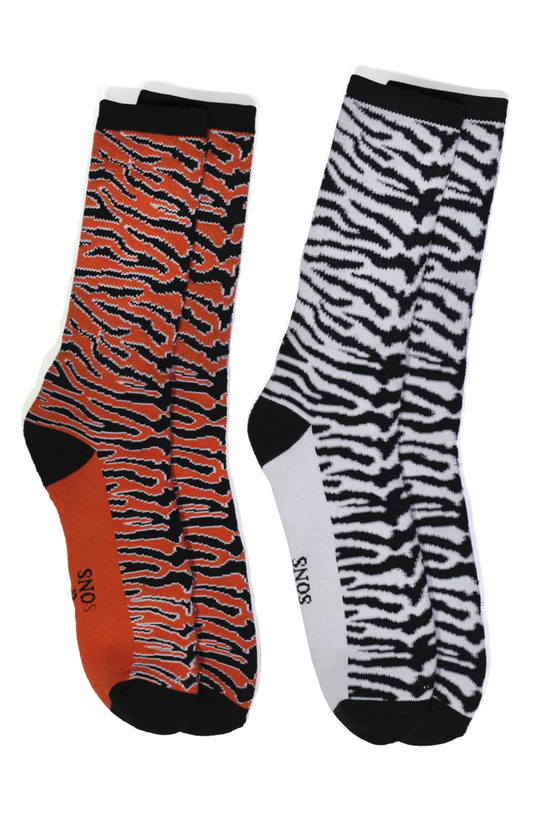 Meia Cayler e Sons 2 Pares Animal Pack