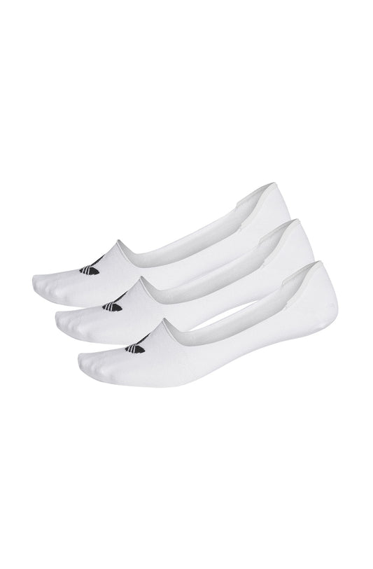 Meia Adidas No Show 3 Pares Branca