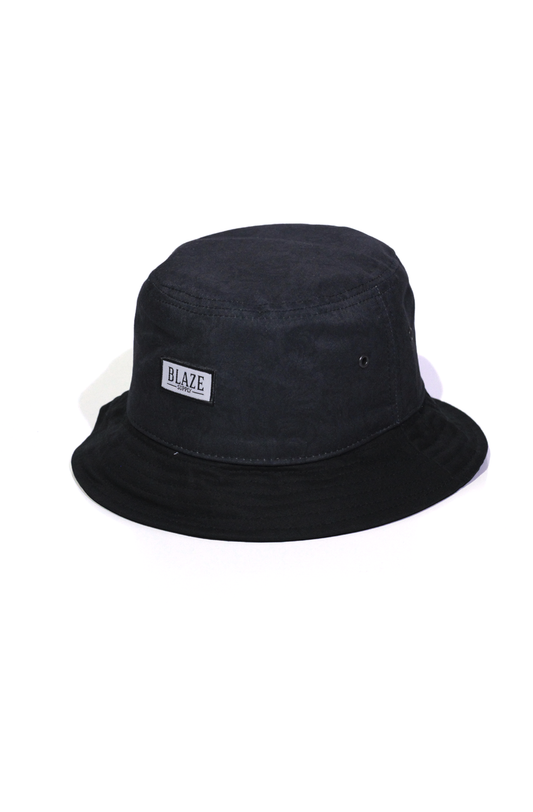 Buckethat Blaze Supply Pattern Preto