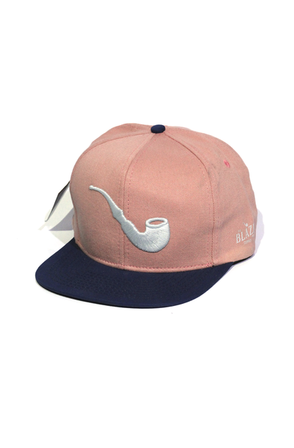 Boné Blaze Supply Pipe Pink Snapback Rosa