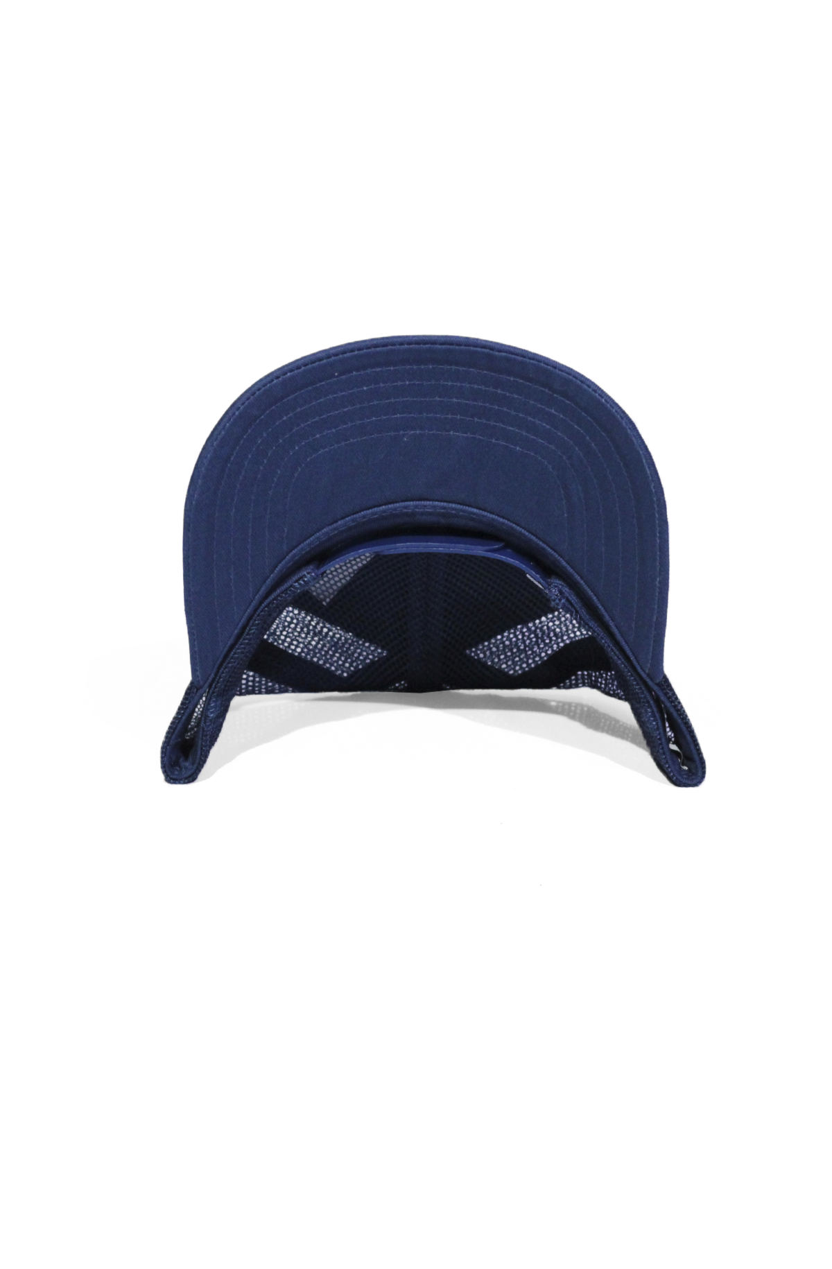 Boné Adidas Trucker Trefoil Azul Marinho