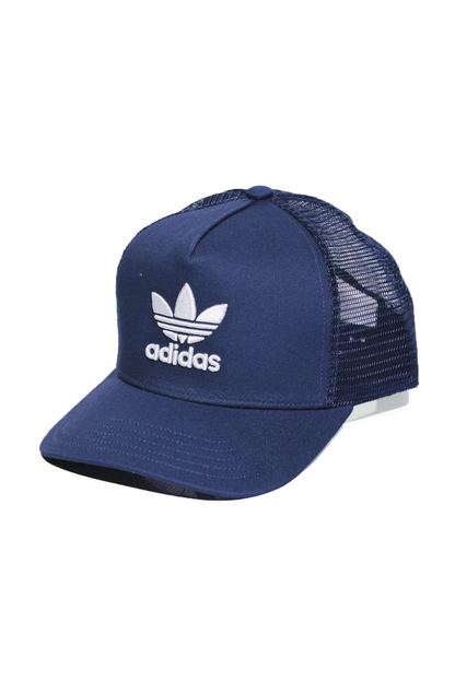 Boné Adidas Trucker Trefoil Azul Marinho