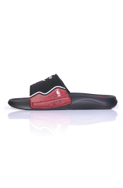 Chinelo Rider Infinity Nba Chicago Bulls Preto