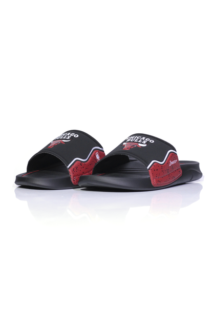 Chinelo Rider Infinity Nba Chicago Bulls Preto