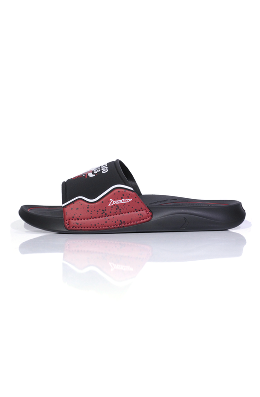 Chinelo Rider Infinity Nba Chicago Bulls Preto