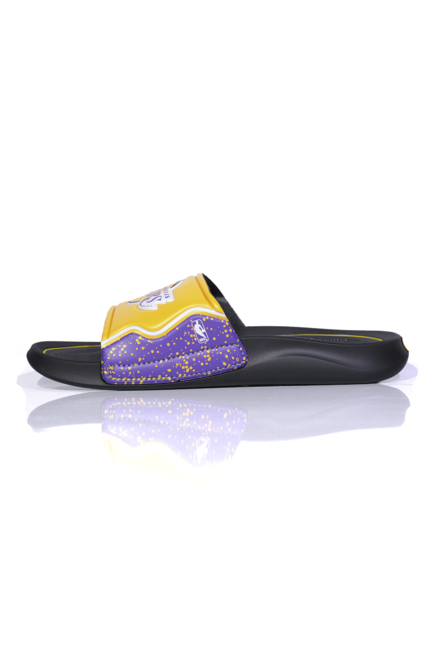 Chinelo Rider Infinity Nba Los Angeles Lakers Preto