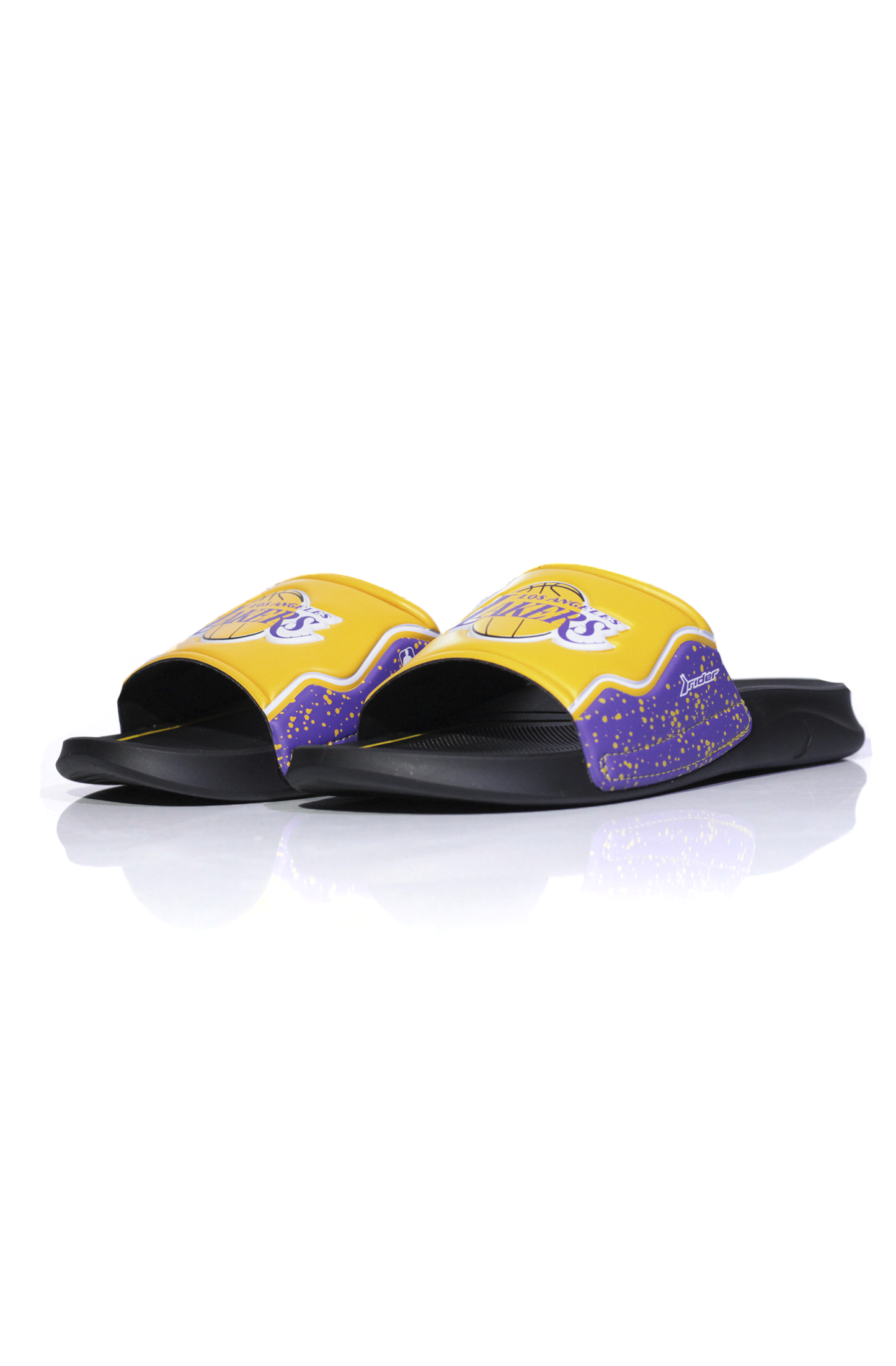 Chinelo Rider Infinity Nba Los Angeles Lakers Preto