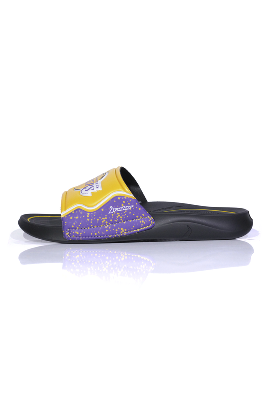 Chinelo Rider Infinity Nba Los Angeles Lakers Preto