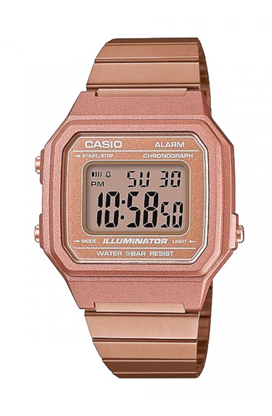 Relógio Casio Vintage Rose Gold B650WC-5ADF